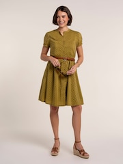 Brakeburn Green Adriella Dress - Image 1 of 6