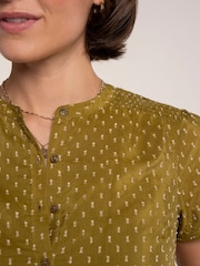 Brakeburn Green Adriella Dress - Image 3 of 6