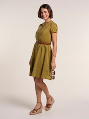 Brakeburn Green Adriella Dress - Image 4 of 6