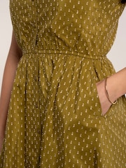 Brakeburn Green Adriella Dress - Image 6 of 6