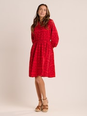 Brakeburn Red Zora Dress - Image 4 of 6
