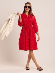 Brakeburn Red Zora Dress - Image 5 of 6