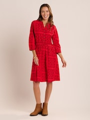 Brakeburn Red Zora Dress - Image 6 of 6