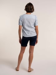 Brakeburn Blue Kim Blouse - Image 2 of 6