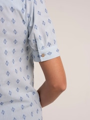 Brakeburn Blue Kim Blouse - Image 5 of 6