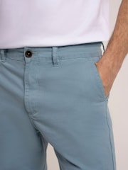 Brakeburn Blue Danehills Chino Shorts - Image 3 of 6
