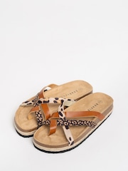 Brakeburn Animal Luscombe Sandals - Image 2 of 4