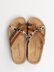 Brakeburn Animal Luscombe Sandals - Image 3 of 4