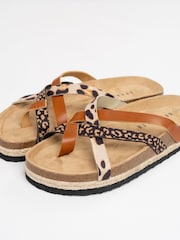 Brakeburn Animal Luscombe Sandals - Image 4 of 4