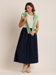 Brakeburn Blue Ligia Dress - Image 1 of 6