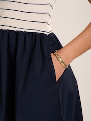 Brakeburn Blue Ligia Dress - Image 3 of 6