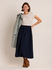 Brakeburn Blue Ligia Dress - Image 4 of 6