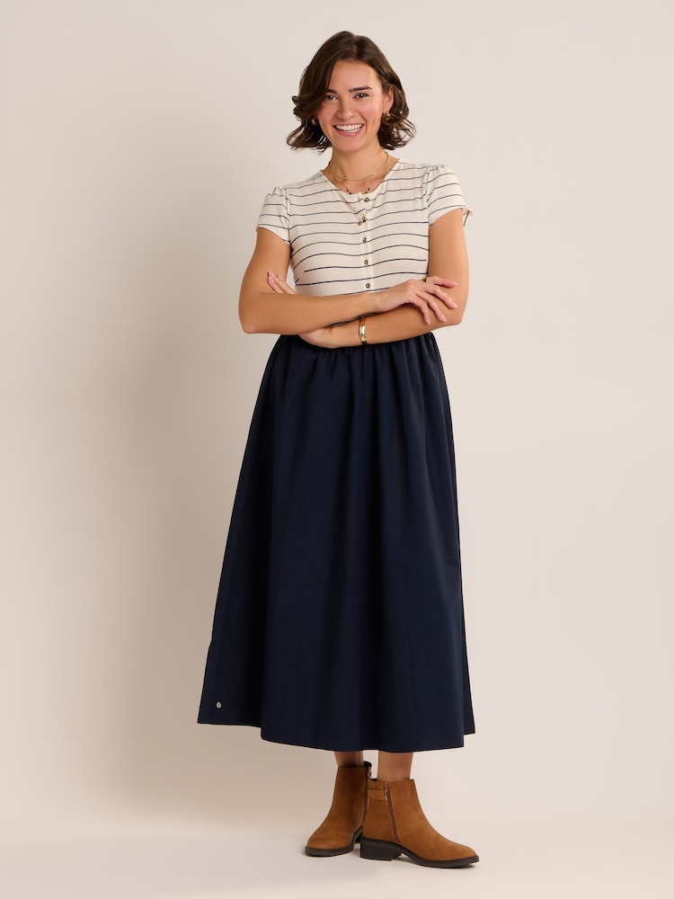 Brakeburn Blue Ligia Dress - Image 6 of 6