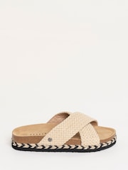 Brakeburn Cream Lenthay Sandals - Image 1 of 4