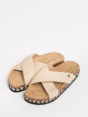 Brakeburn Cream Lenthay Sandals - Image 2 of 4
