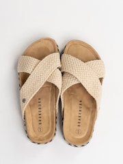 Brakeburn Cream Lenthay Sandals - Image 3 of 4