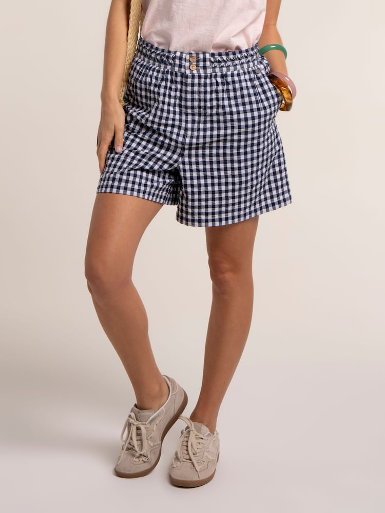 Brakeburn Blue Ynez Beach Shorts - Image 1 of 6