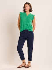 Brakeburn Green Talita Blouse - Image 4 of 6
