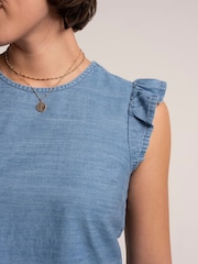 Brakeburn Blue Ipanema Blouse - Image 3 of 6