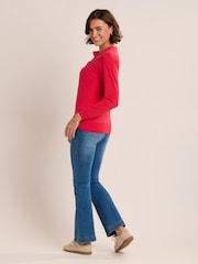 Brakeburn Red Winterberry Classic Cardigan - Image 2 of 6