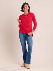 Brakeburn Red Winterberry Classic Cardigan - Image 4 of 6