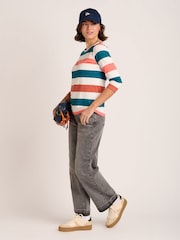 Brakeburn Blue Lulworth T-Shirt - Image 1 of 6