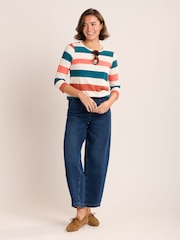 Brakeburn Blue Lulworth T-Shirt - Image 3 of 6