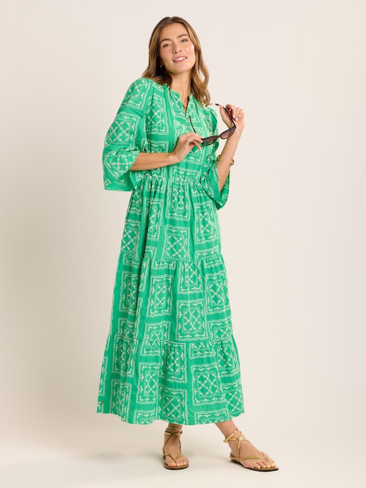 Brakeburn Green Clarisa Dress - Image 2 of 6