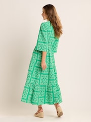 Brakeburn Green Clarisa Dress - Image 3 of 6