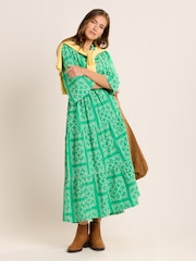 Brakeburn Green Clarisa Dress - Image 5 of 6