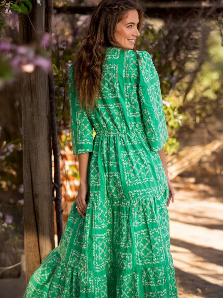 Brakeburn Green Clarisa Dress - Image 6 of 6