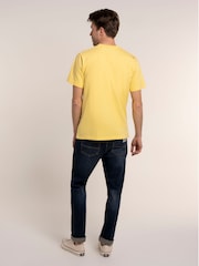 Brakeburn Yellow Islay T-Shirt - Image 2 of 6