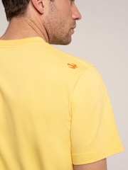 Brakeburn Yellow Islay T-Shirt - Image 5 of 6