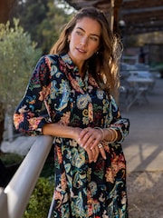 Brakeburn Blue Estrella Dress - Image 1 of 6