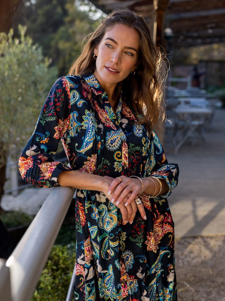 Brakeburn Blue Estrella Dress - Image 1 of 6