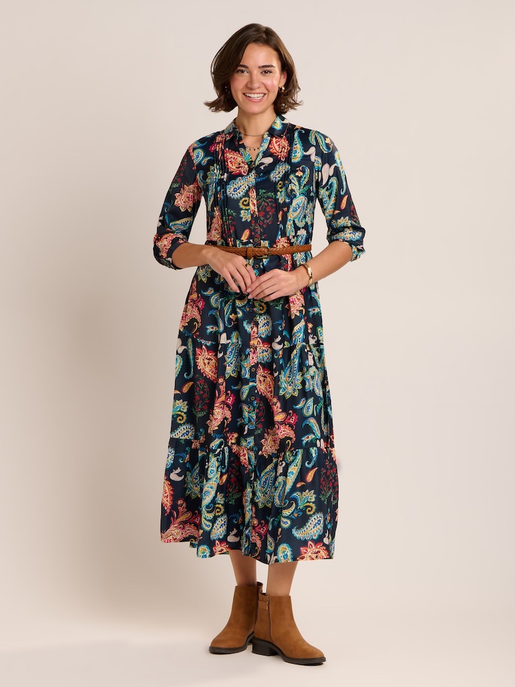 Brakeburn Blue Estrella Dress - Image 6 of 6