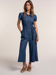 Brakeburn Blue Buzios Jumpsuit - Image 1 of 6