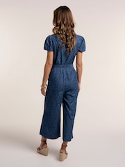 Brakeburn Blue Buzios Jumpsuit - Image 2 of 6