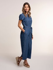 Brakeburn Blue Buzios Jumpsuit - Image 3 of 6