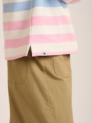 Brakeburn Blue Stour Quarter Zip Sweatshirt - Image 5 of 6