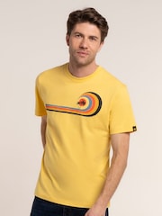 Brakeburn Yellow Partington T-Shirt - Image 1 of 6