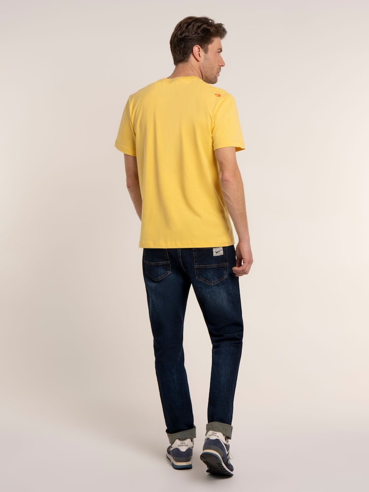 Brakeburn Yellow Partington T-Shirt - Image 2 of 6