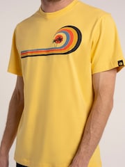 Brakeburn Yellow Partington T-Shirt - Image 3 of 6
