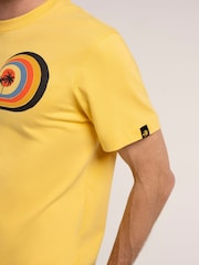 Brakeburn Yellow Partington T-Shirt - Image 6 of 6