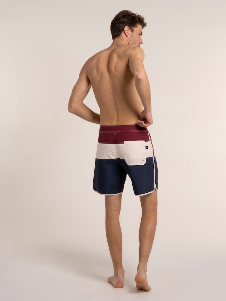 Brakeburn Blue Doveridge Swim Shorts - Image 2 of 6