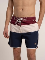 Brakeburn Blue Doveridge Swim Shorts - Image 3 of 6