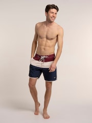Brakeburn Blue Doveridge Swim Shorts - Image 4 of 6