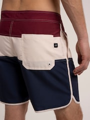 Brakeburn Blue Doveridge Swim Shorts - Image 5 of 6