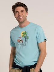 Brakeburn Blue Paddlesworth T-Shirt - Image 1 of 6