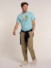 Brakeburn Blue Paddlesworth T-Shirt - Image 4 of 6